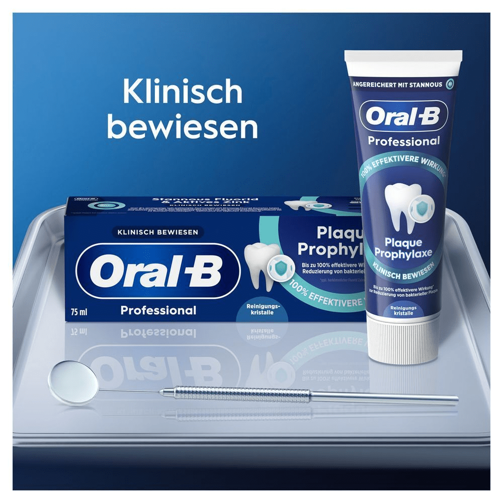 Bild: Oral-B Professional Plaque Prophylaxe Vertical