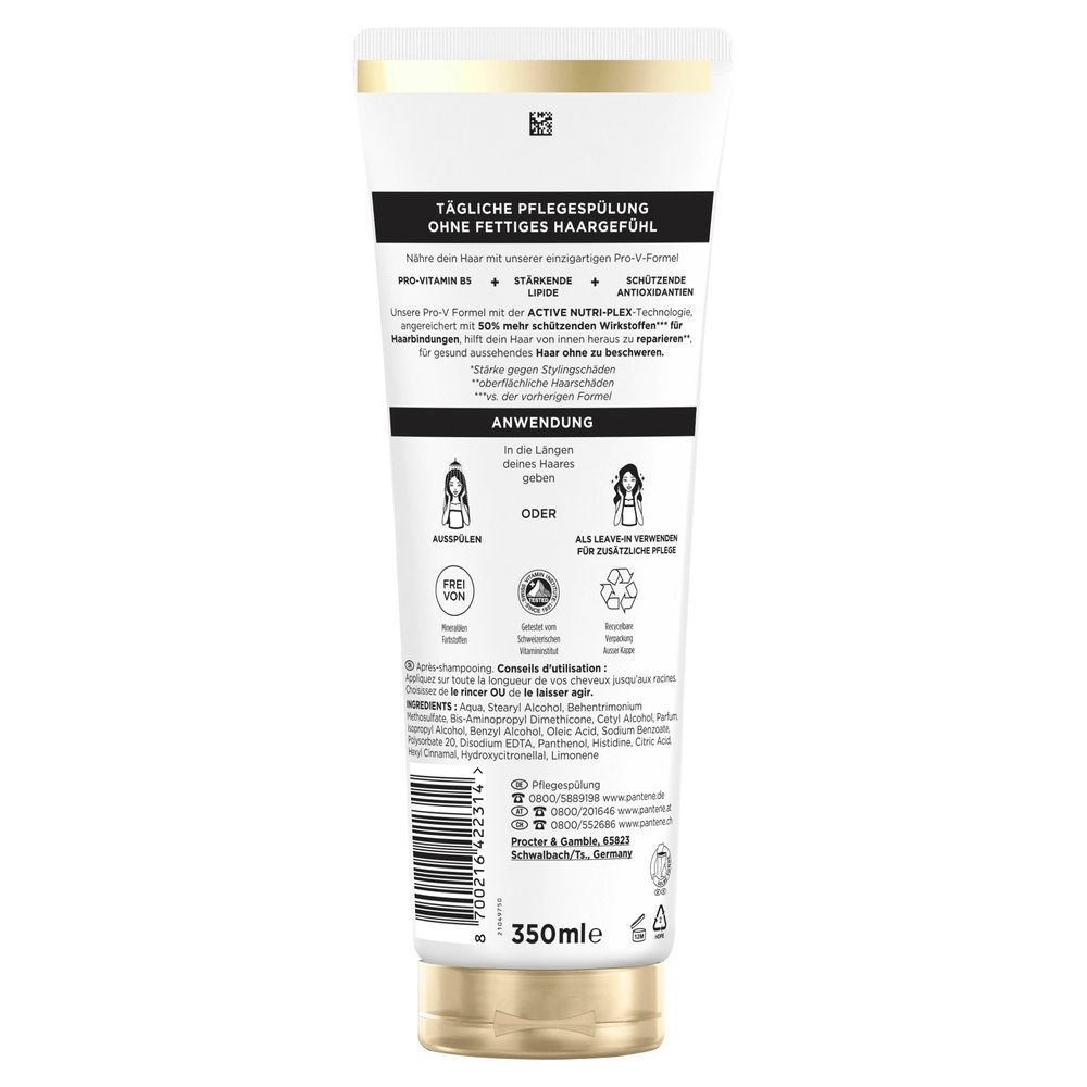 Bild: PANTENE Pro-V Repair & Care Pflegepülung