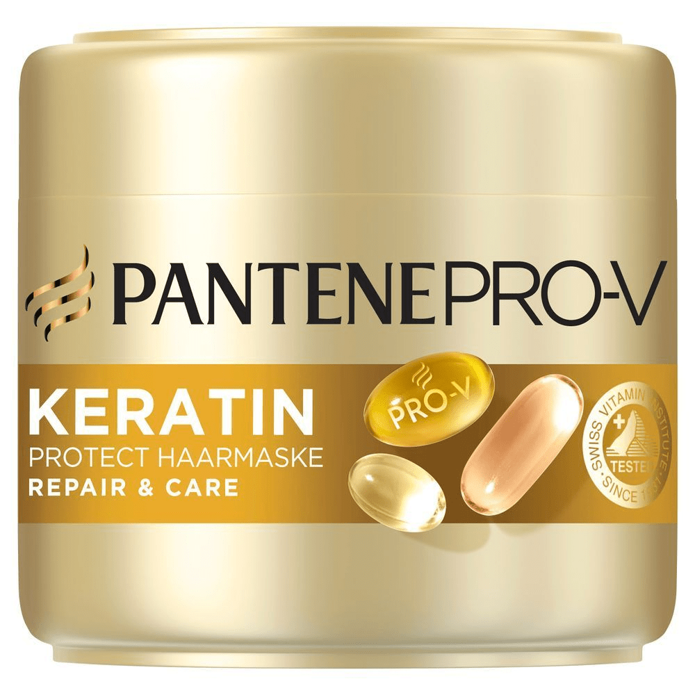 Bild: PANTENE PRO-V Repair & Care Keratin Protect Haarmaske