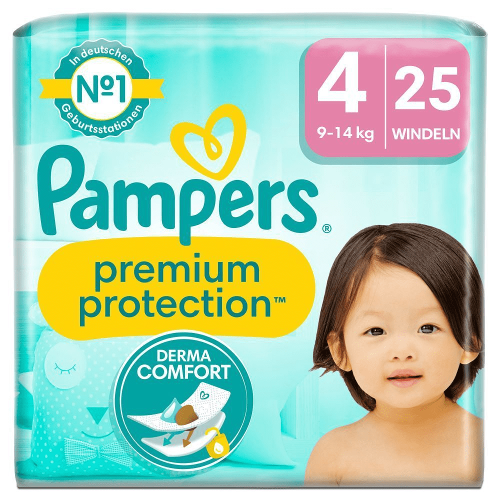 Bild: Pampers Premium Protection Größe 4