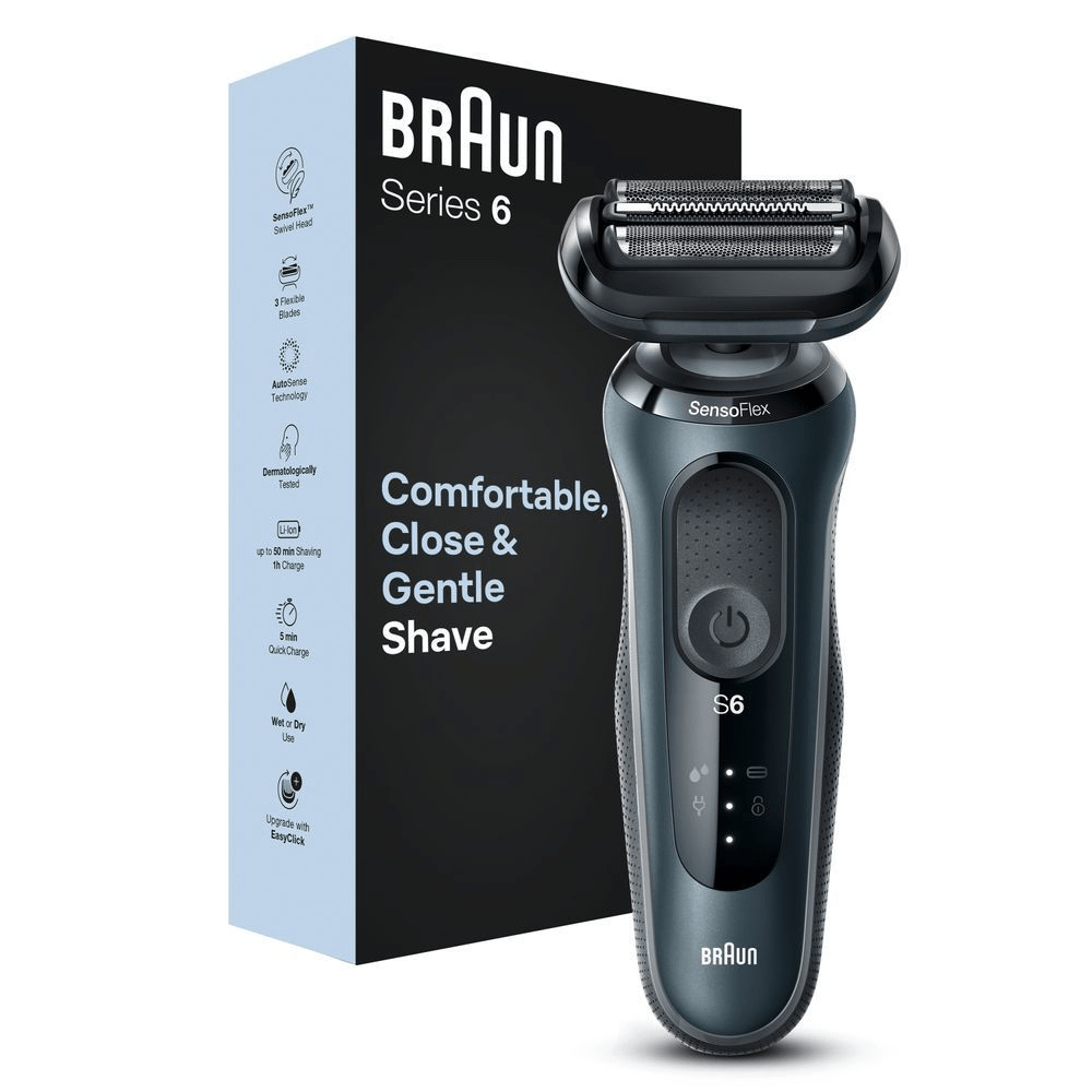 Bild: Braun Rasierapparat