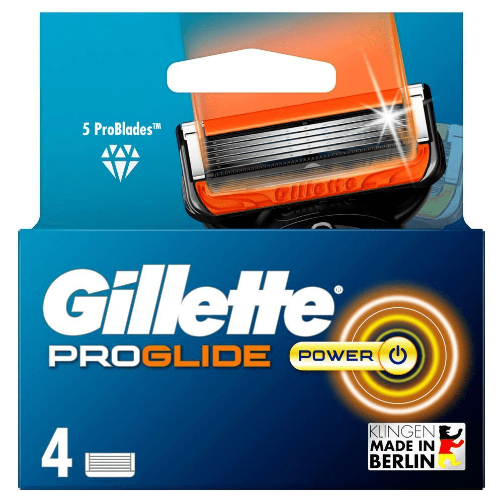 Bild: Gillette ProGlide Power Ersatzklingen für Männer