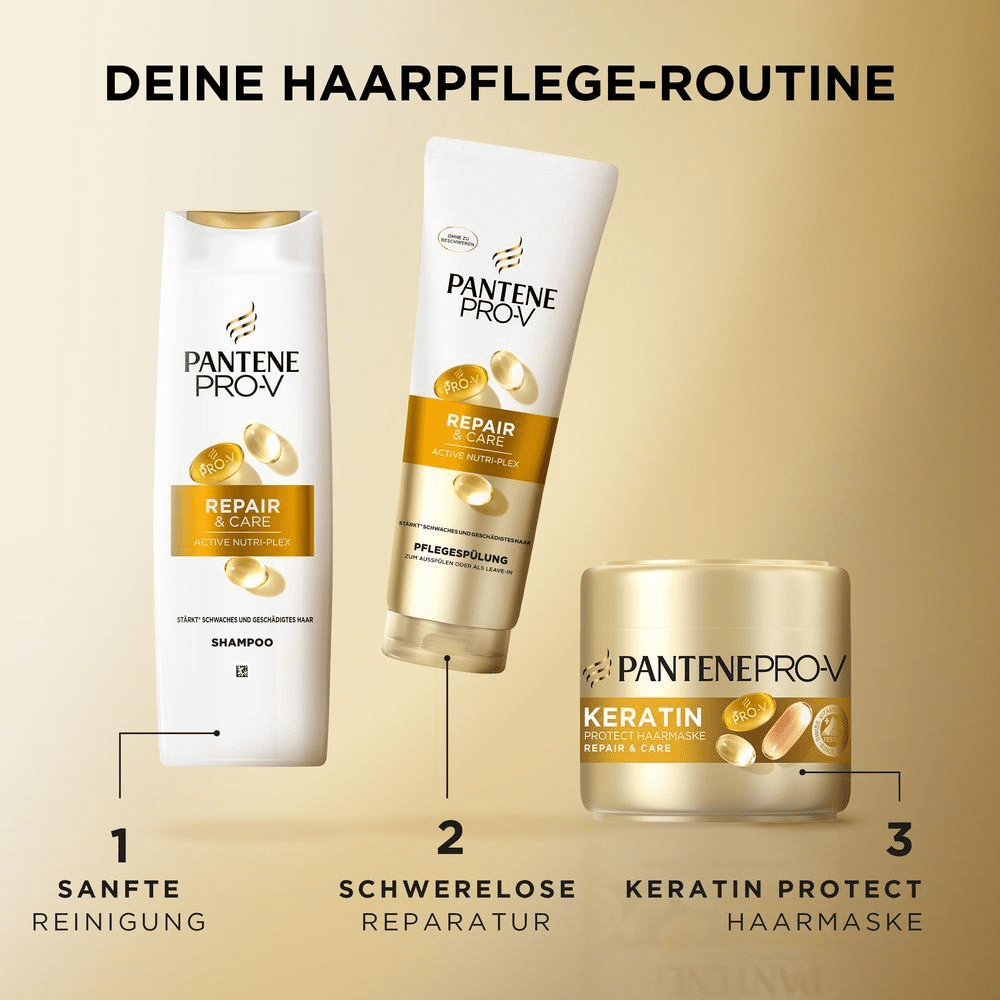 Bild: PANTENE PRO-V Repair & Care Shampoo