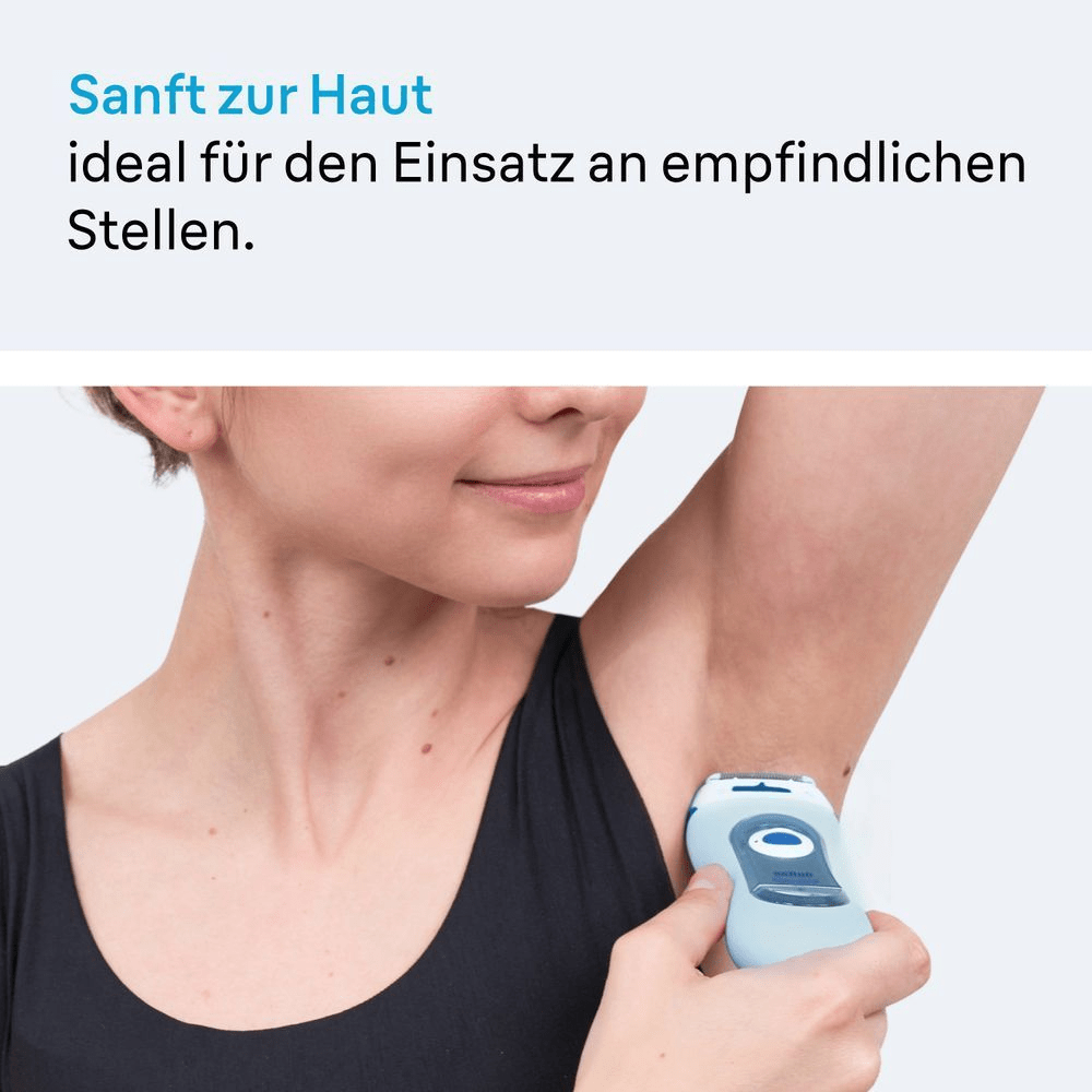 Bild: Braun Lady Shaver 5-160 – 3-In-1 Rasierer, Trimmer- Und Peeling-System, Wet&Dry