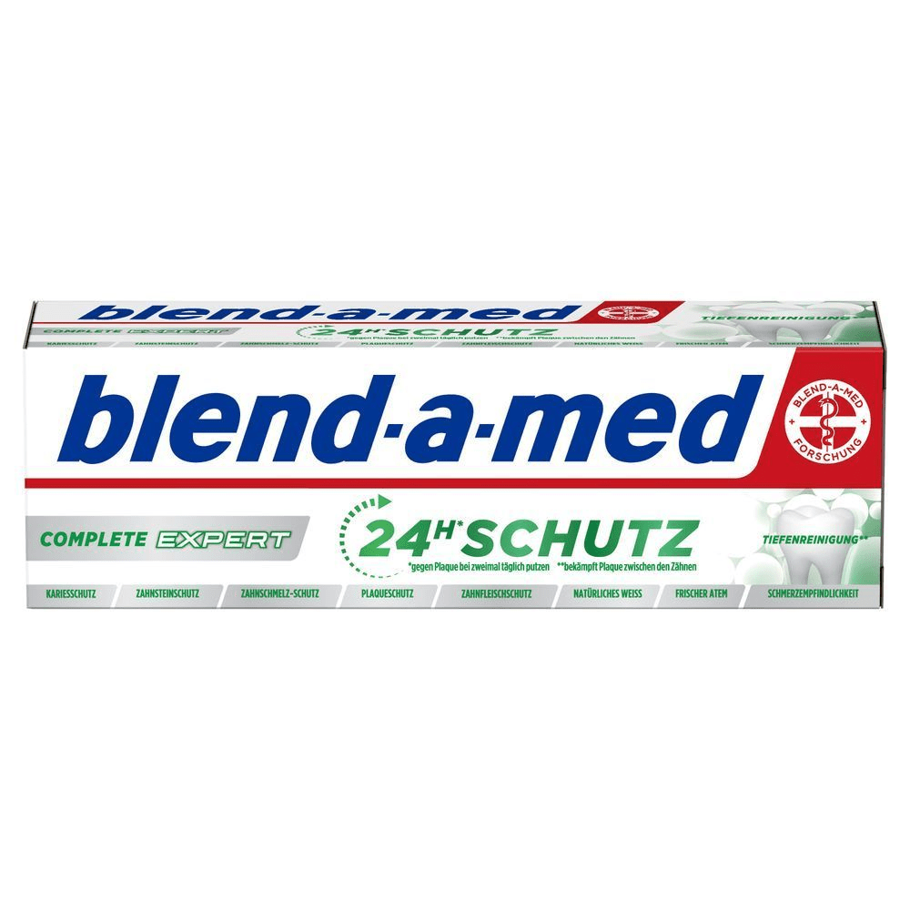 Bild: blend-a-med Complete Expert Zahncreme