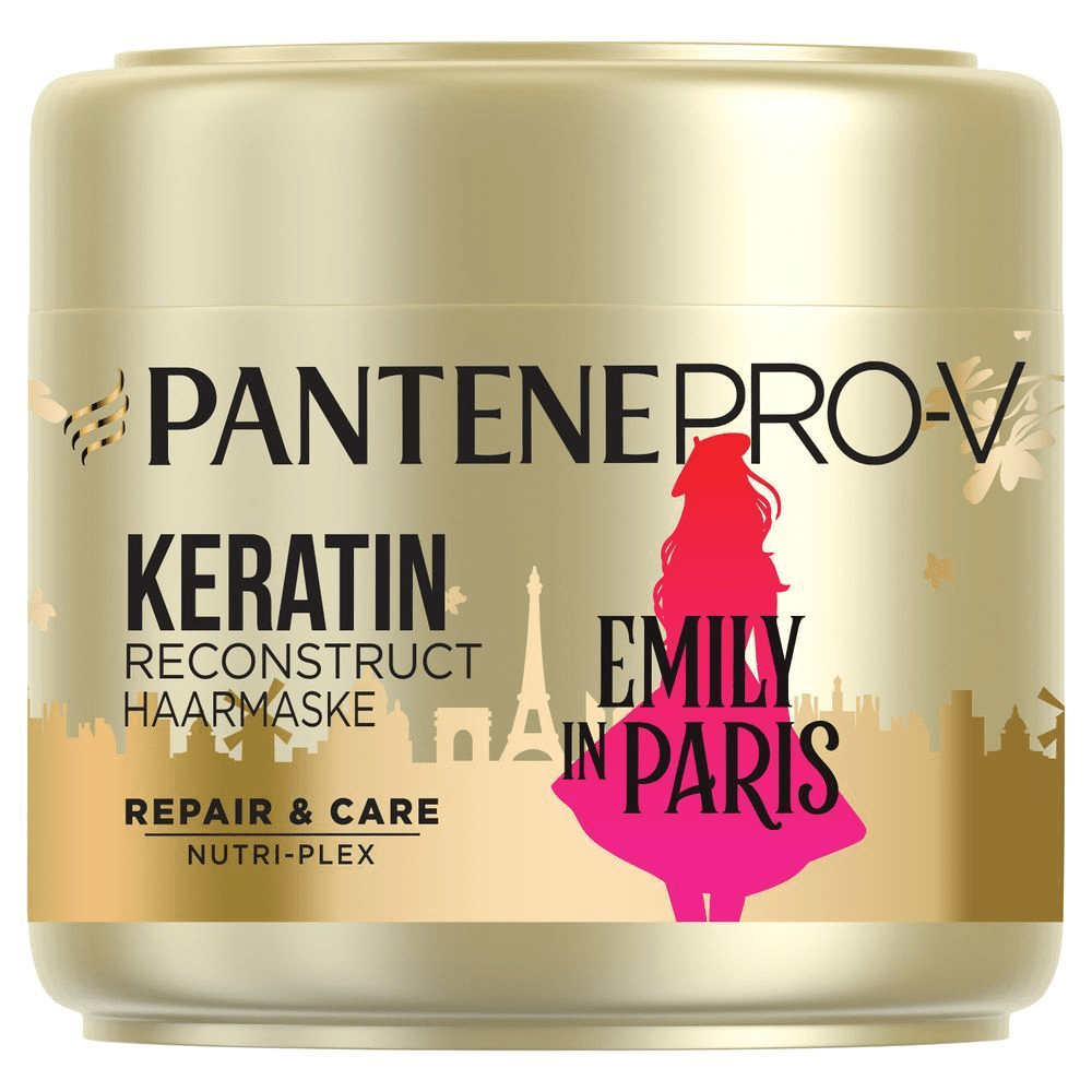 Bild: PANTENE PRO-V Pro-V x Moschino Repair & Care Keratin Reconstruct Haarmaske