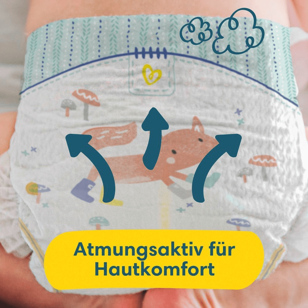 Bild: Pampers Premium Protection Größe 0, <3kg