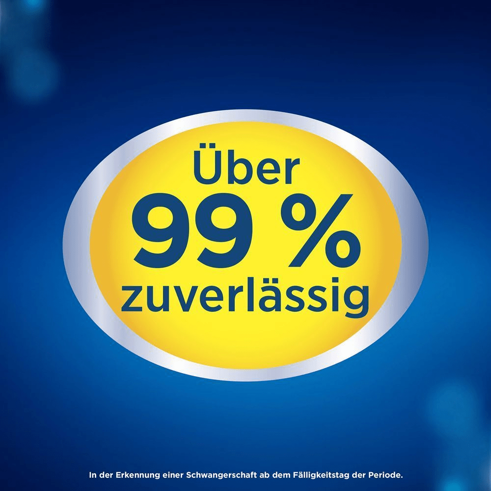 Bild: Clearblue Schwangerschaftsfrühtest