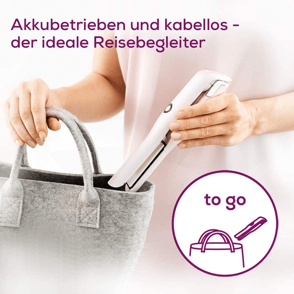 Bild: Beurer HS 20 Mini Akku Haarglätter