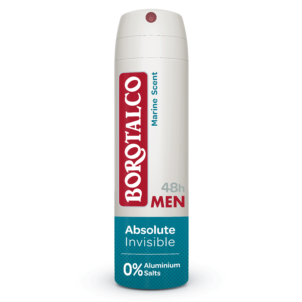 Bild: BOROTALCO Men Absolute Marine Deo Spray