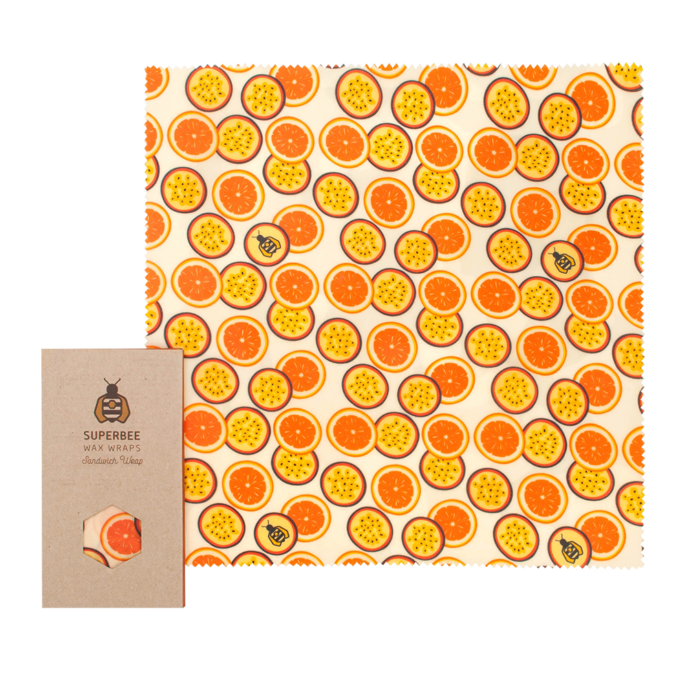 Bild: SuperBee Sandwich Wrap aus Bienenwachs