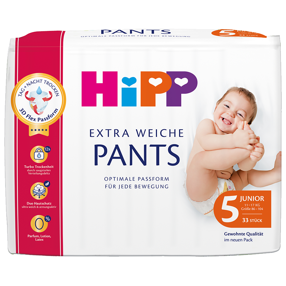 Bild: HiPP Pants Junior 11kg - 17 kg 