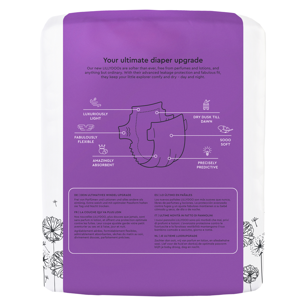 Bild: LILLYDOO Windeln N°8, 17+ kg 