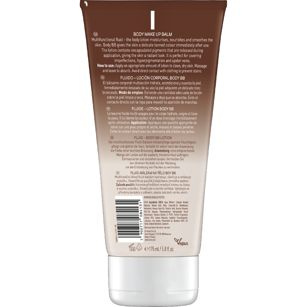 Bild: Lirene Body Make Up Balm Body BB 