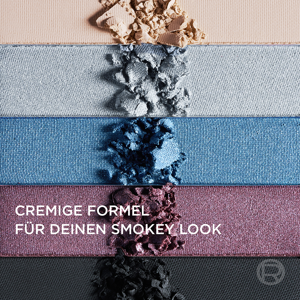 Bild: L'ORÉAL PARIS Mugler Spectrum Eyeshadow Palette Midnight 01