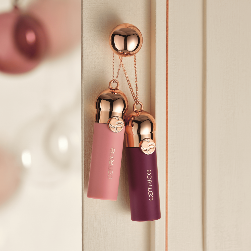 Bild: Catrice HOLLYGLAZING Liquid Blush Blushin Through the Snow C01