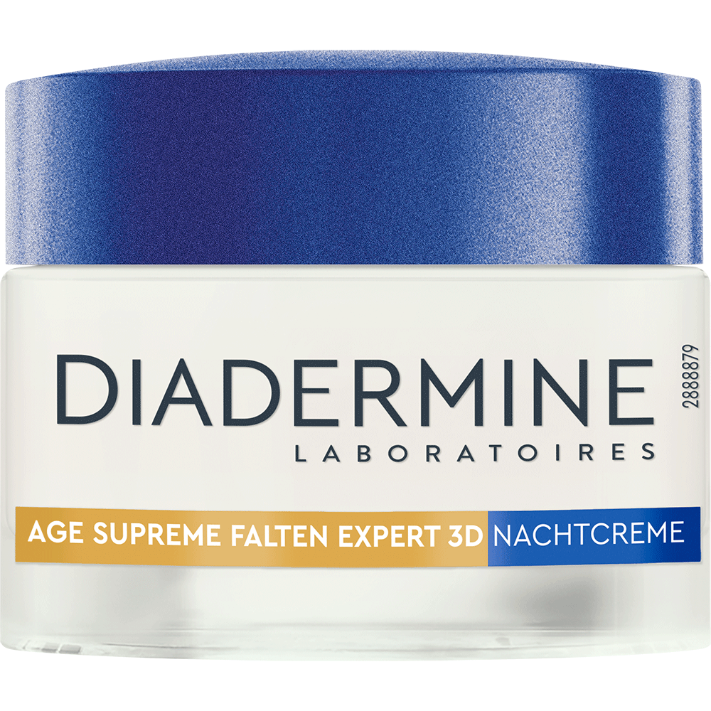 Bild: DIADERMINE Age Supreme Falten Expert 3D Nachtcreme