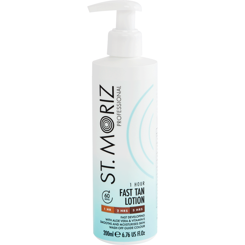 Bild: St. Moriz Professional Selbstbräuner Lotion Express