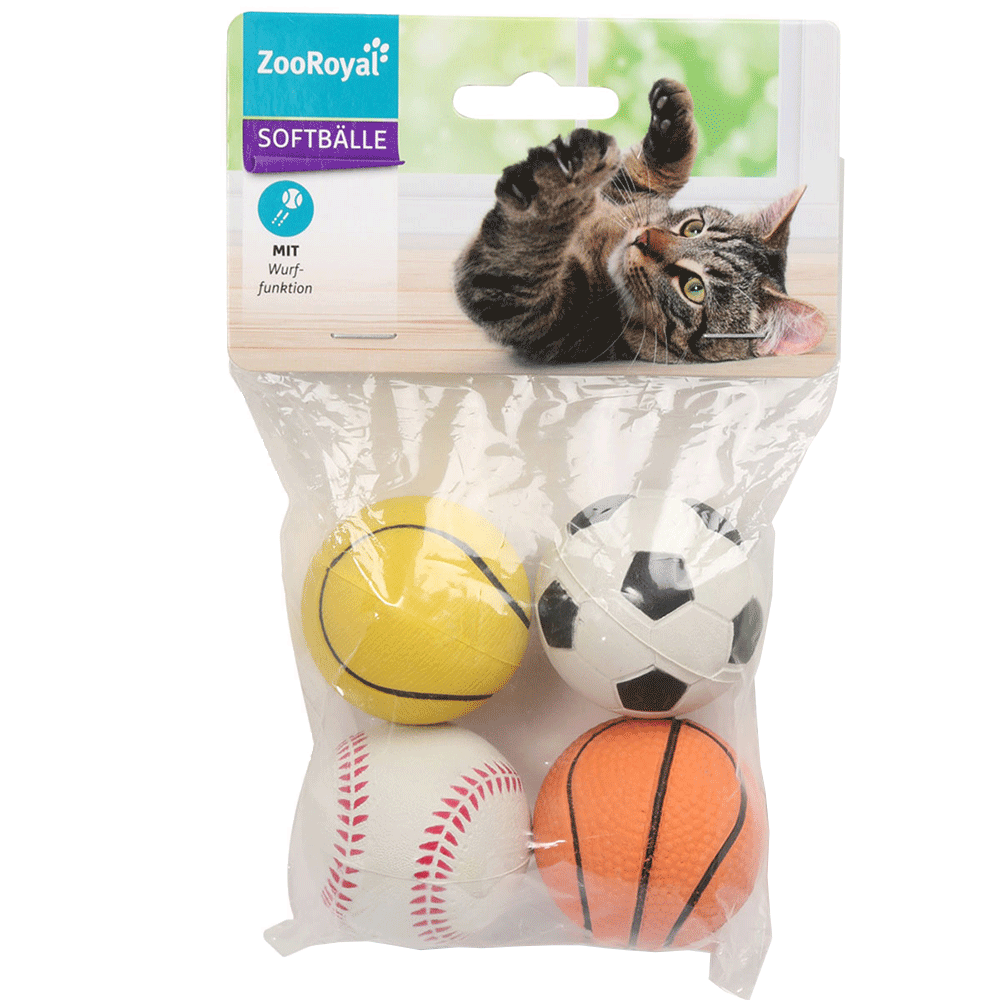 Bild: ZooRoyal Softbälle