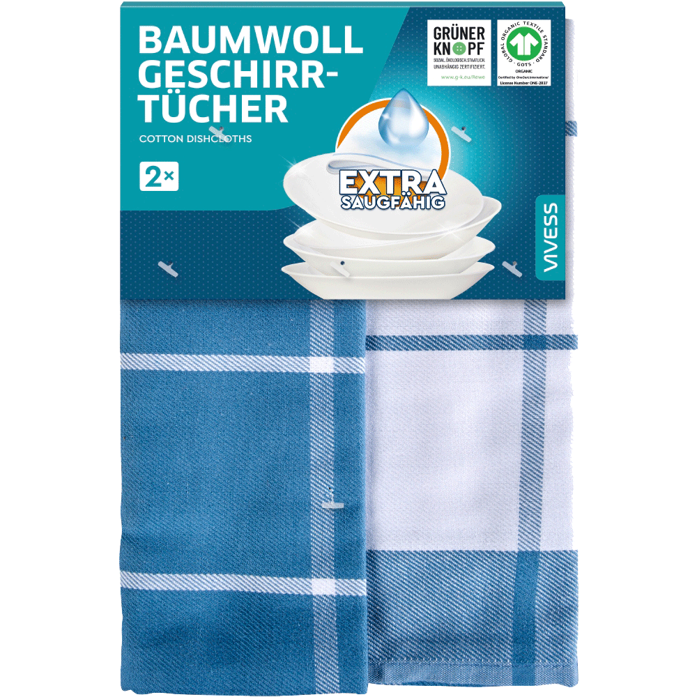 Bild: Vivess Geschirrtücher