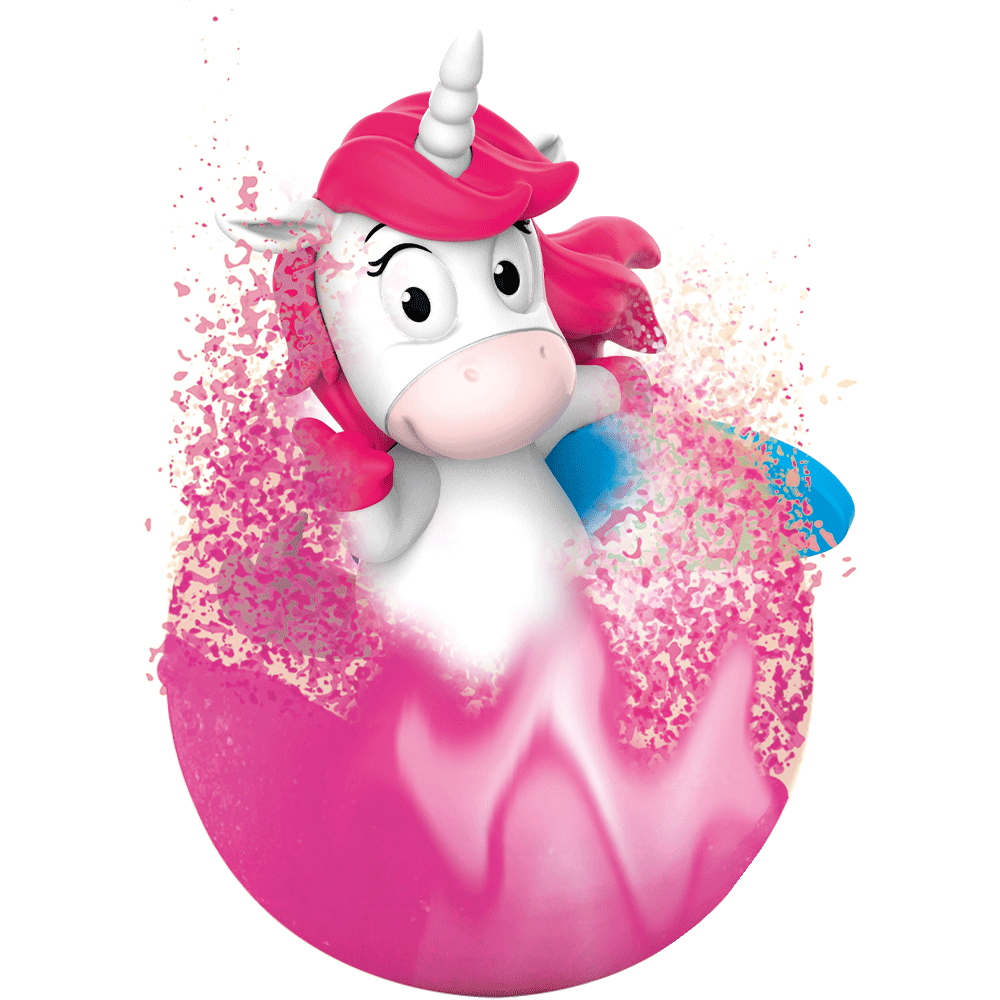 Bild: Craze Inkee Badebombe Einhorn