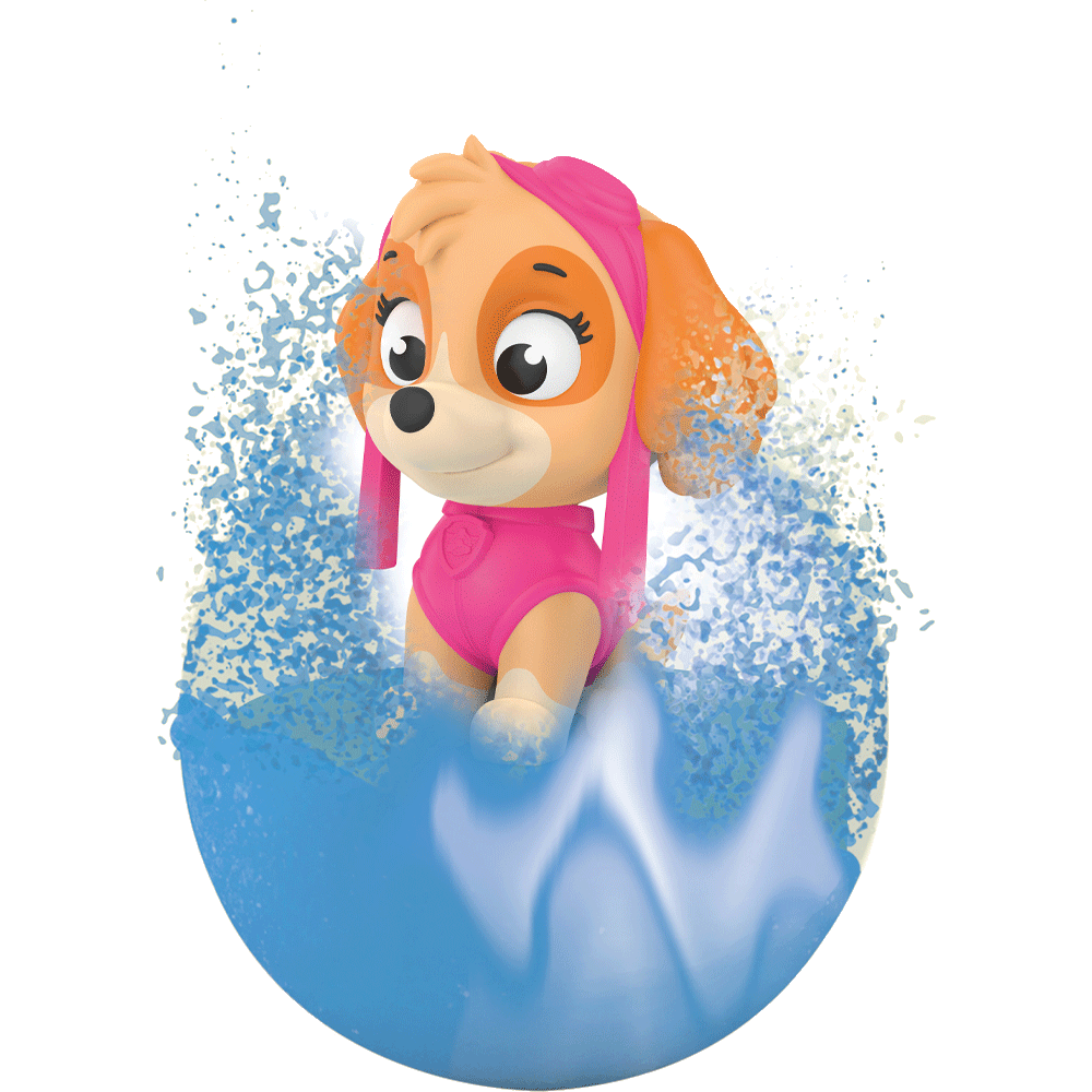 Bild: Craze Inkee Badebombe Paw Patrol