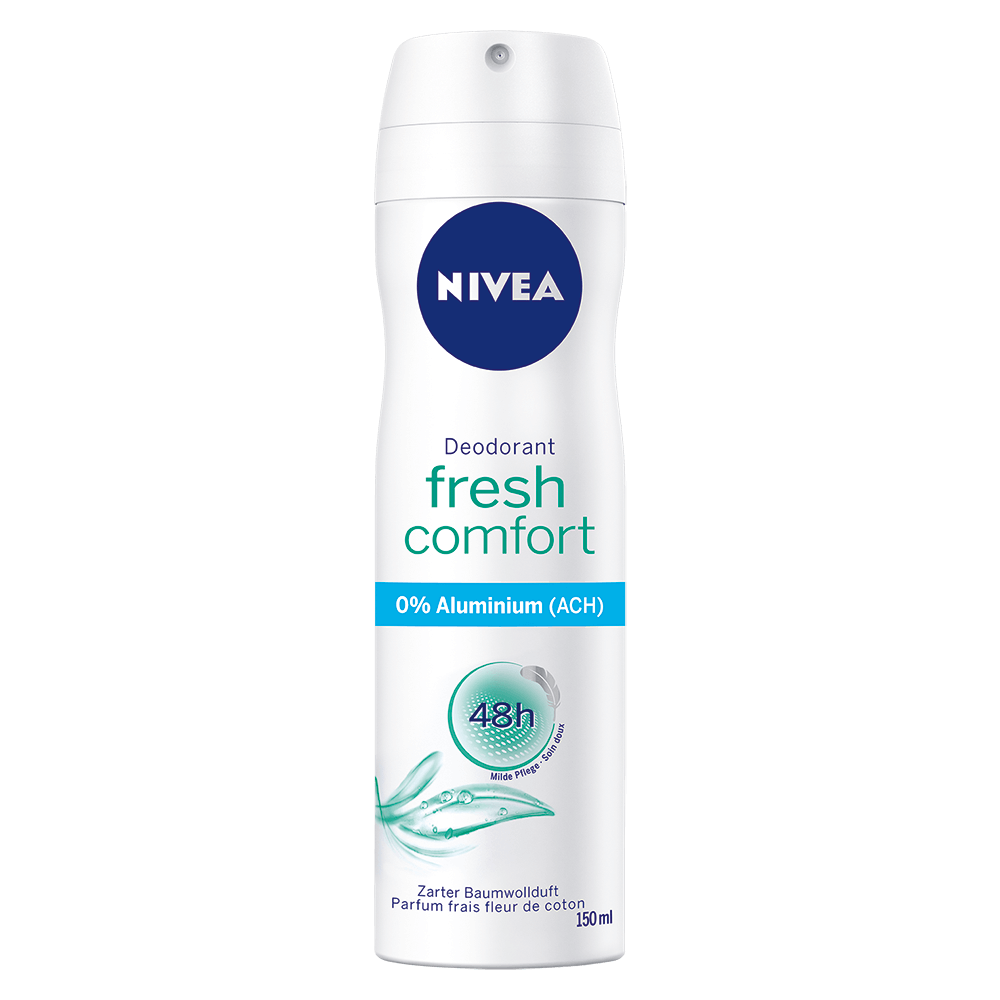 Bild: NIVEA Fresh Comfort Deospray