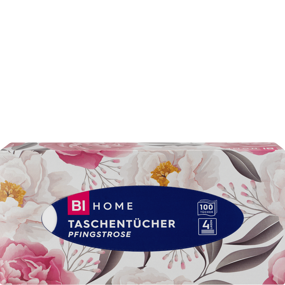 Bild: BI HOME Taschentücherbox Pfingstrosenduft