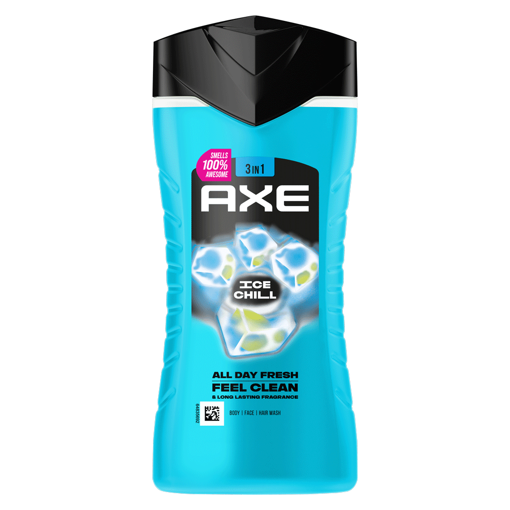 Bild: AXE Duschgel Ice Chill
