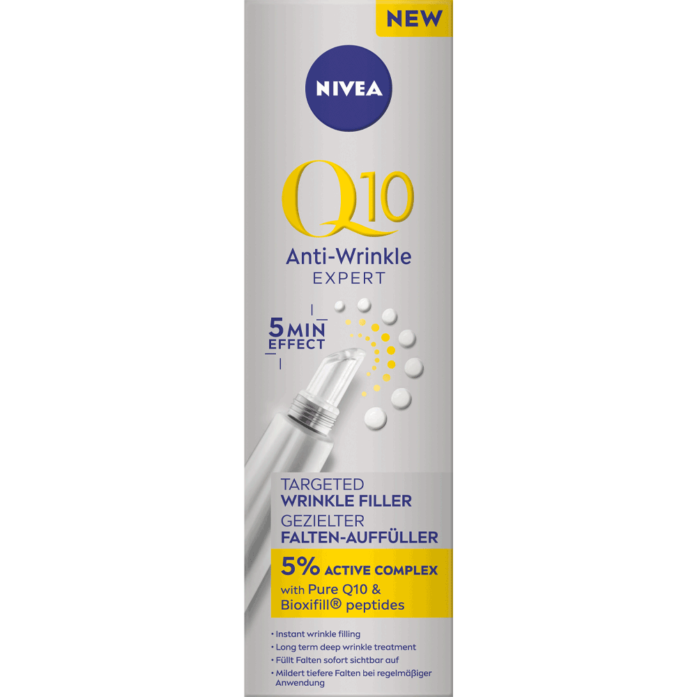 Bild: NIVEA Gezielter Falten-Auffüller Q10 Anti-Wrinkle Expert