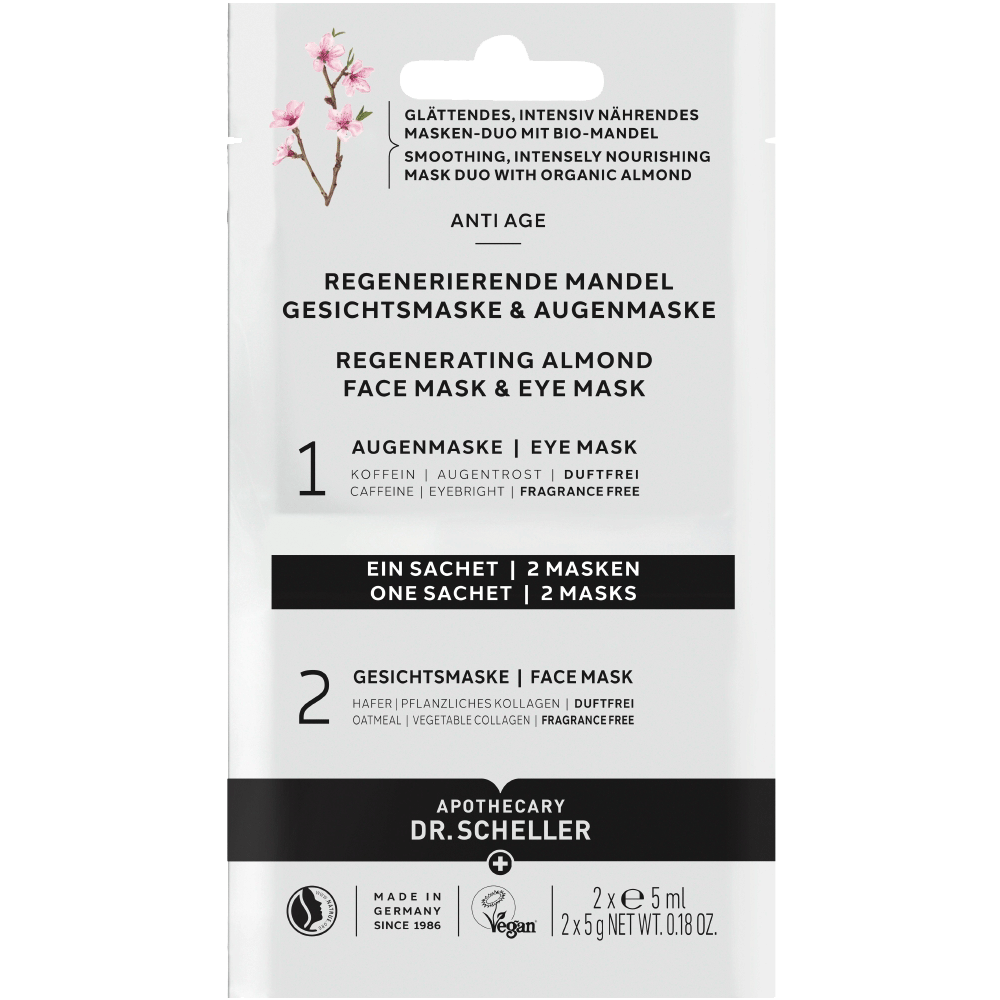 Bild: Dr. Scheller Anti Age Gesichts- und Augenmaske