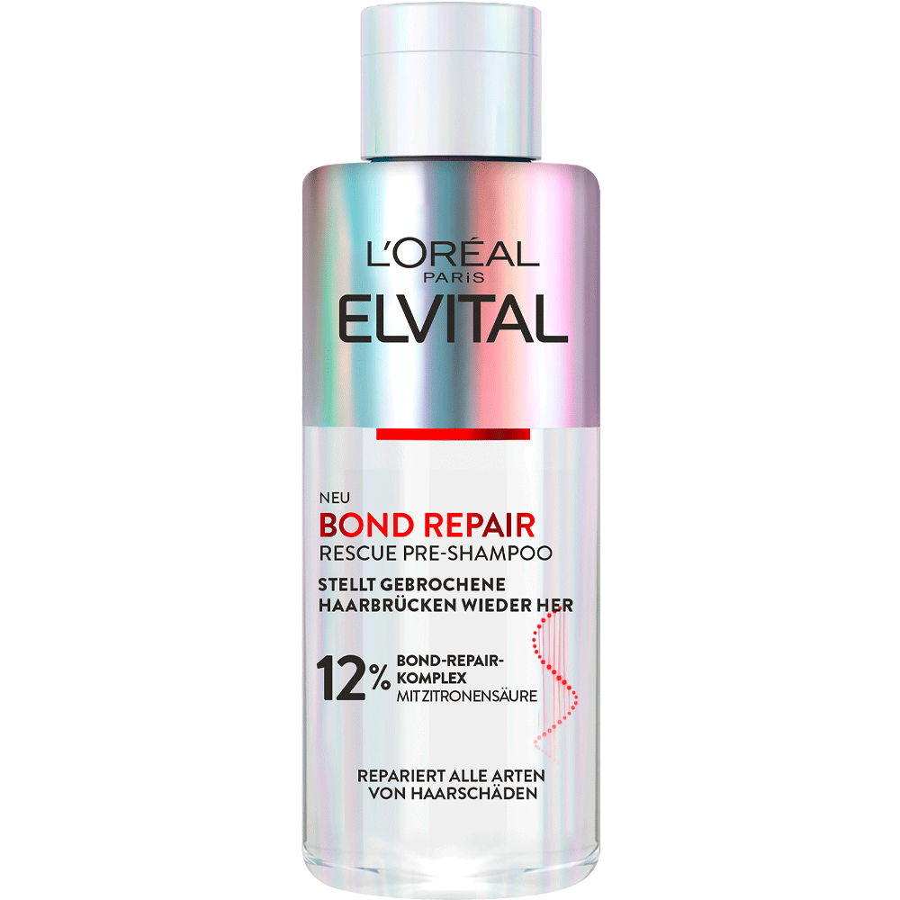 Bild: L'ORÉAL PARIS ELVITAL Bond Repair Pre Shampoo