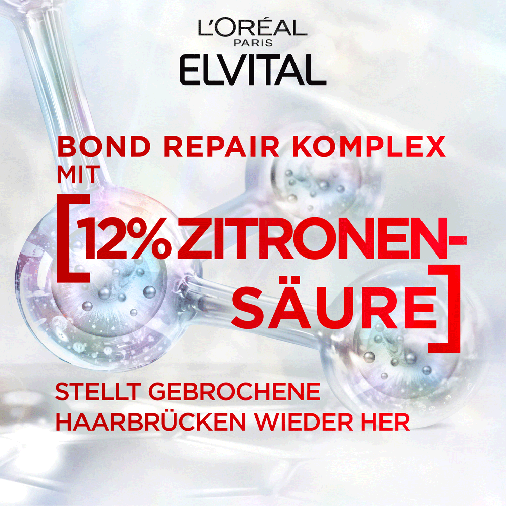 Bild: L'ORÉAL PARIS ELVITAL Bond Repair Pre Shampoo