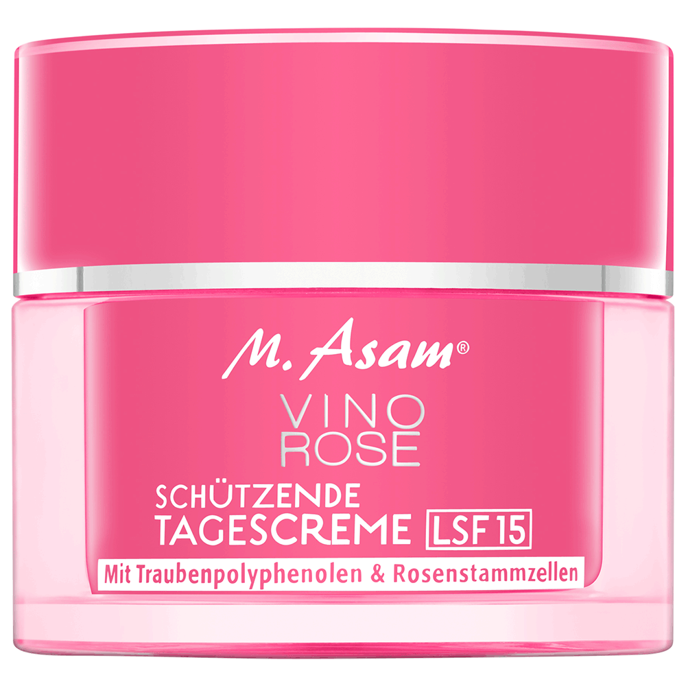 Bild: M. Asam Vino Rose schützende Tagescreme