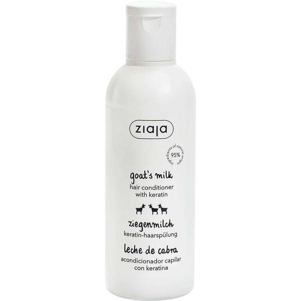 Bild: Ziaja Haarspülung Ziegenmilch
