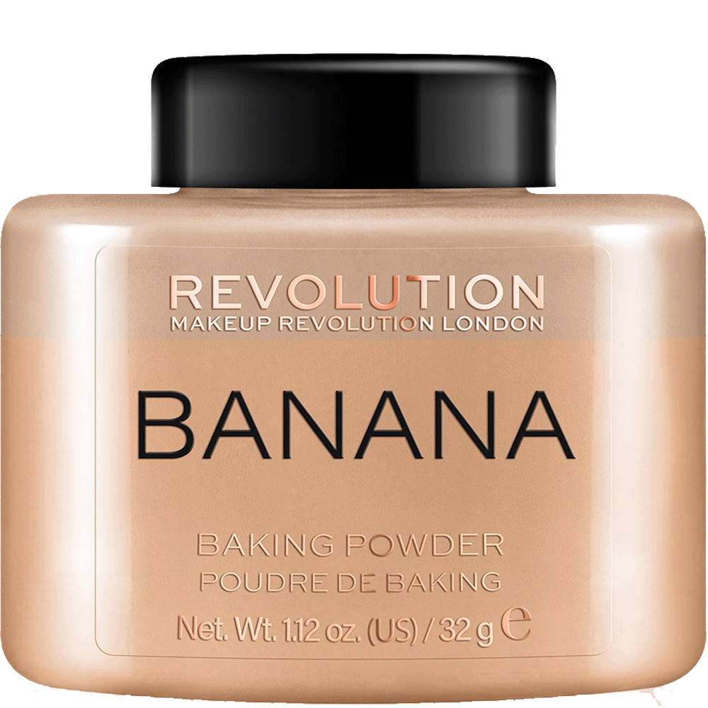 Bild: REVOLUTION Loose Baking Powder banana