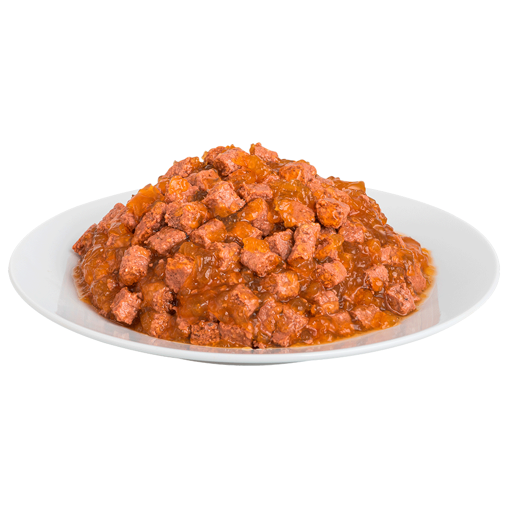 Bild: ZooRoyal Delikate Stückchen mit Geflügel Leber in Wildgelee