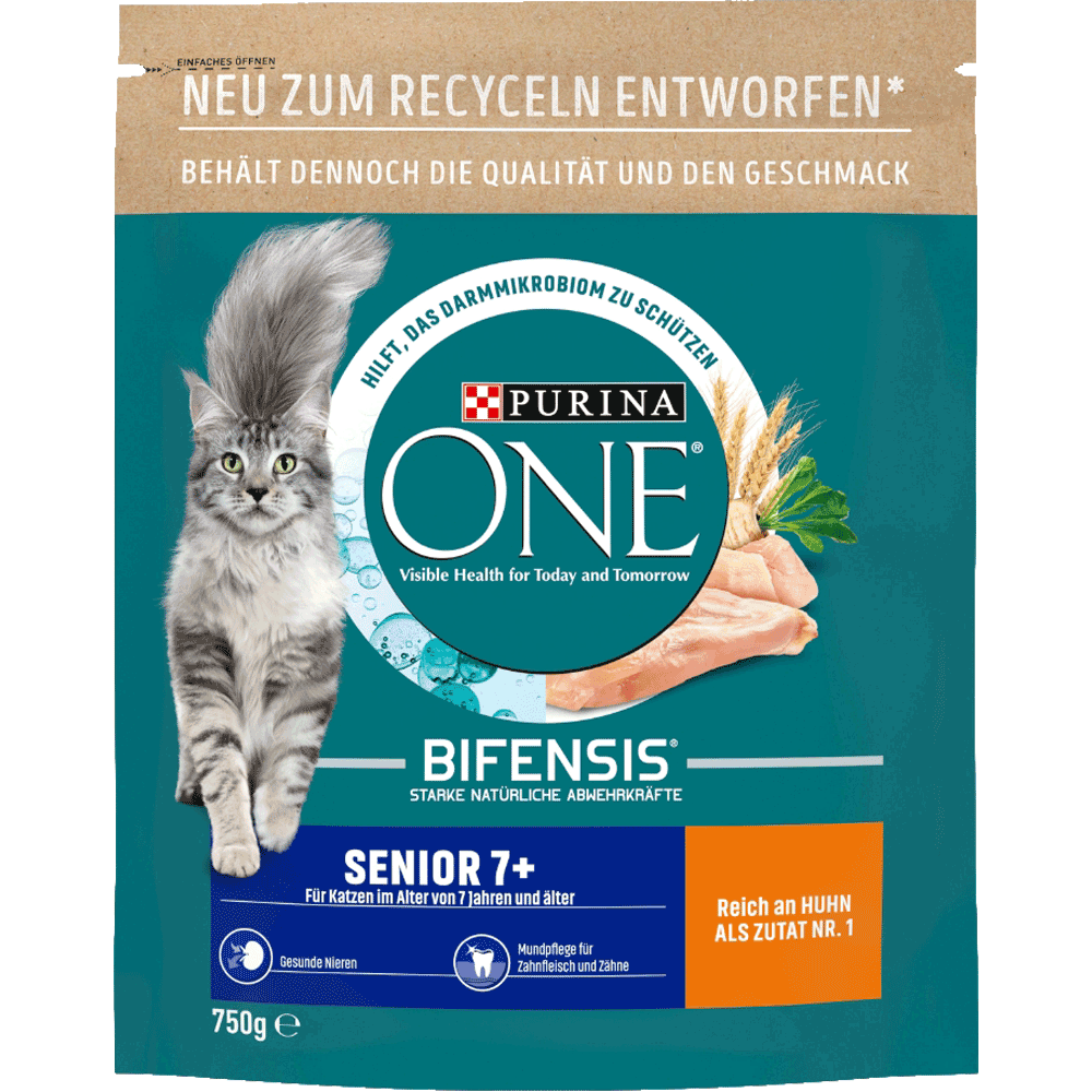 Bild: Purina ONE Senior Huhn & Vollkorn