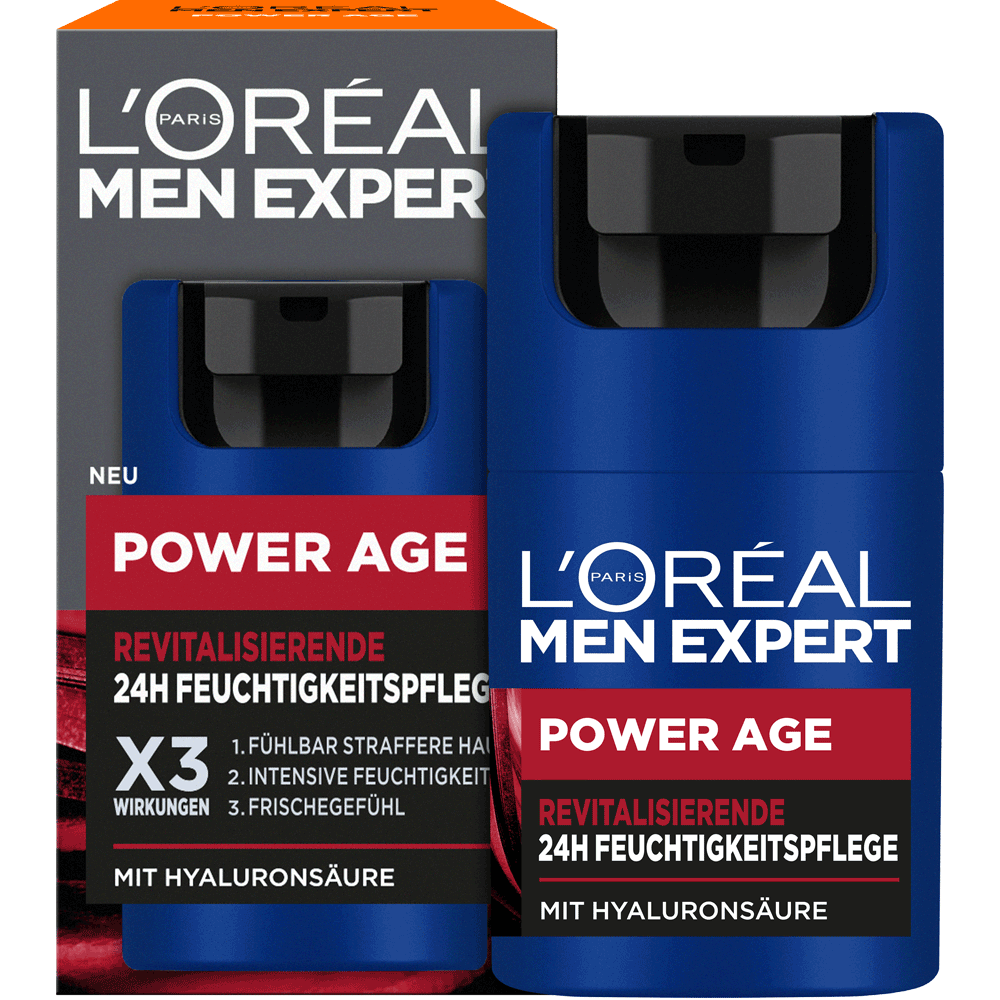 Bild: L'ORÉAL PARIS MEN EXPERT Power Age Feuchtigkeitspflege