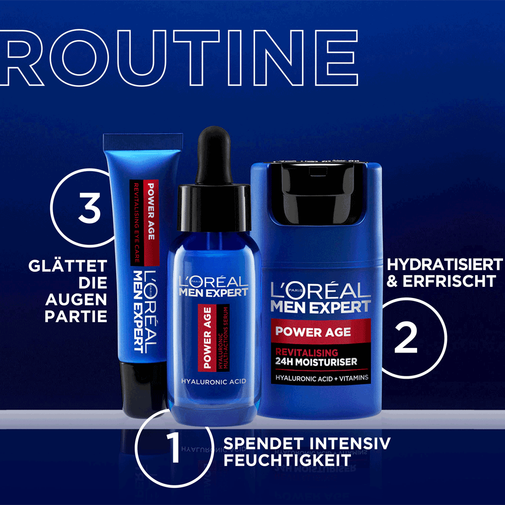 Bild: L'ORÉAL PARIS MEN EXPERT Power Age Augenpflege
