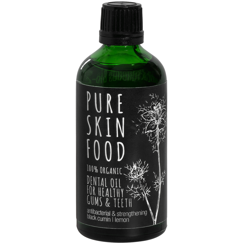 Bild: Pure Skin Food Bio Zahnöl zum Ölziehen