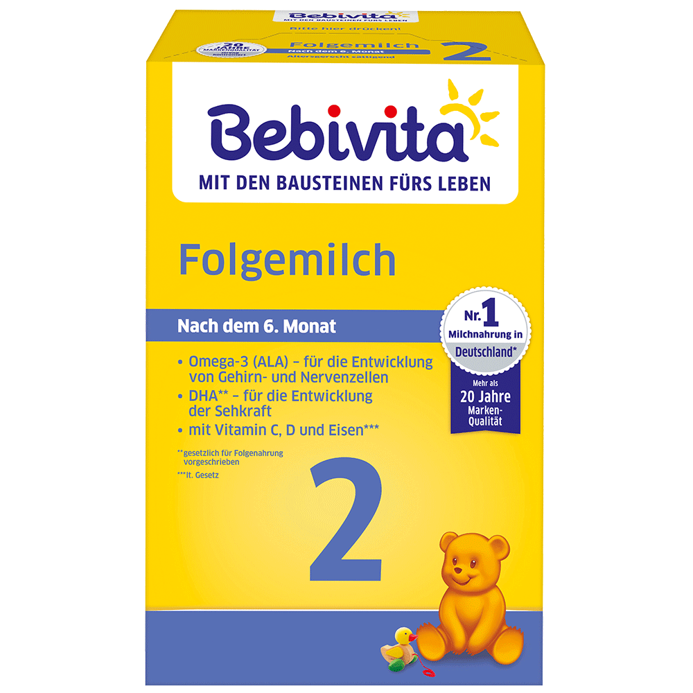 Bild: Bebivita 2 Folgemilch