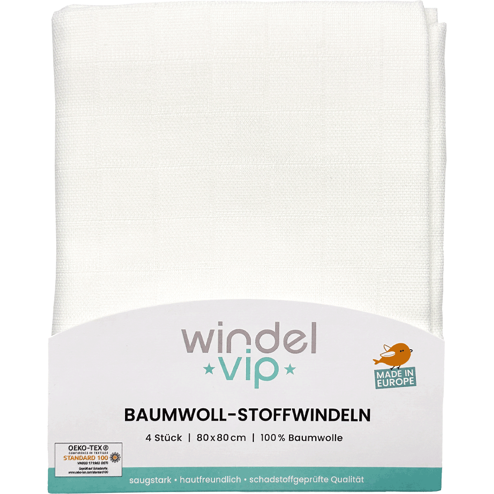 Bild: windel vip Stoffwindeln Baumwolle