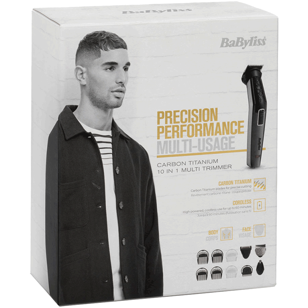 Bild: Babyliss Men Multi Grooming Set Trimmer