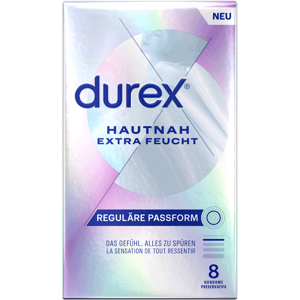 Bild: durex Hautnah Extra Feucht Kondome