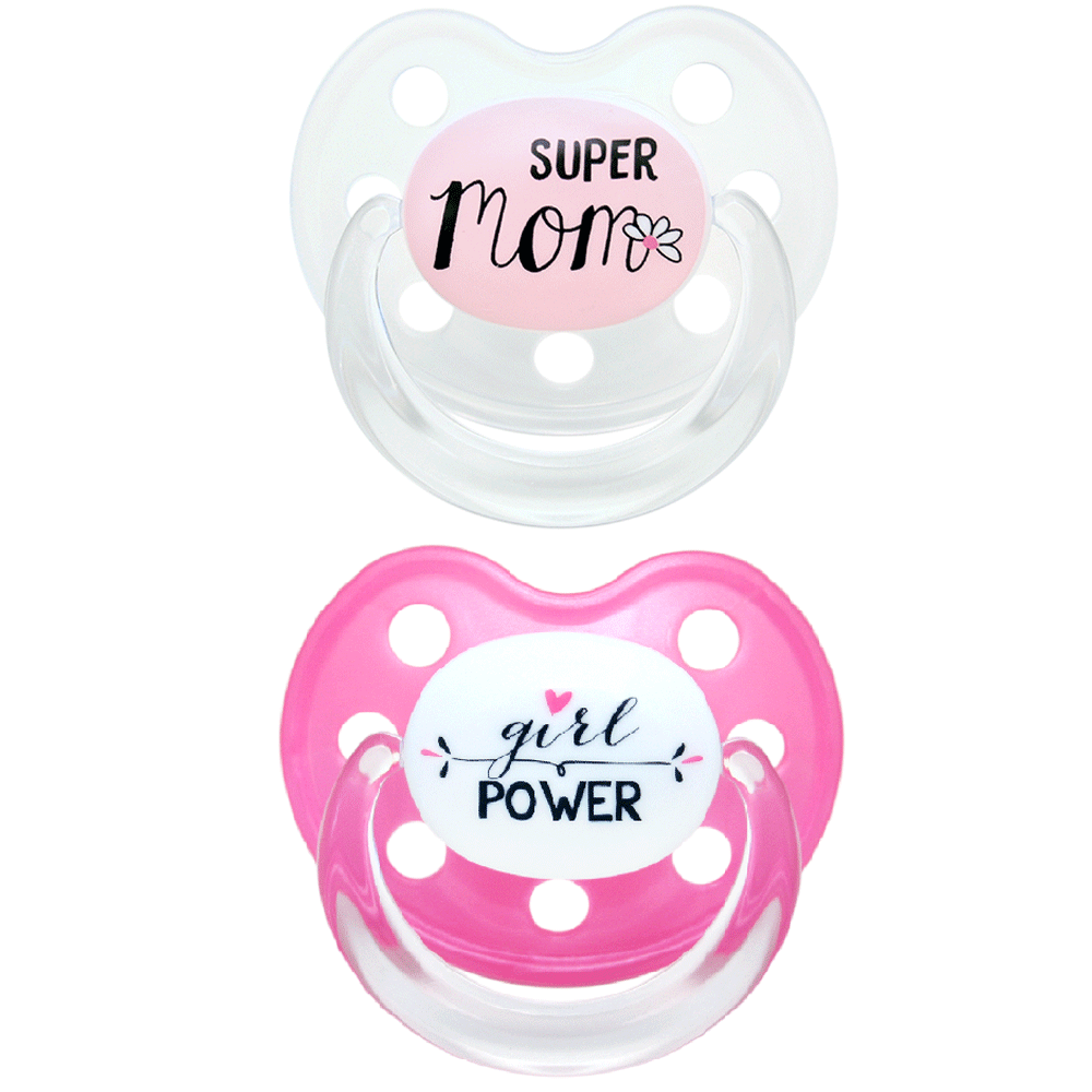 Bild: BABY-NOVA Schnuller Anatomisch Gr. 3