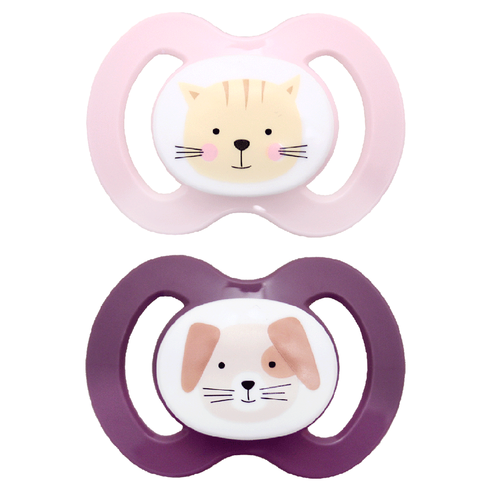 Bild: BABY-NOVA Schnuller Symmetrisch Größe 2