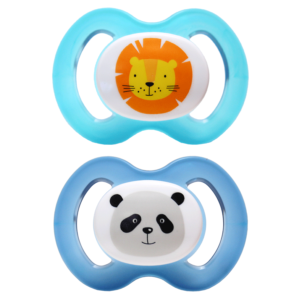 Bild: BABY-NOVA Schnuller Symmetrisch Größe 2