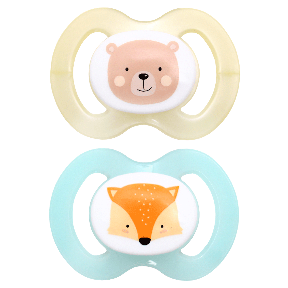 Bild: BABY-NOVA Schnuller Symmetrisch Größe 2