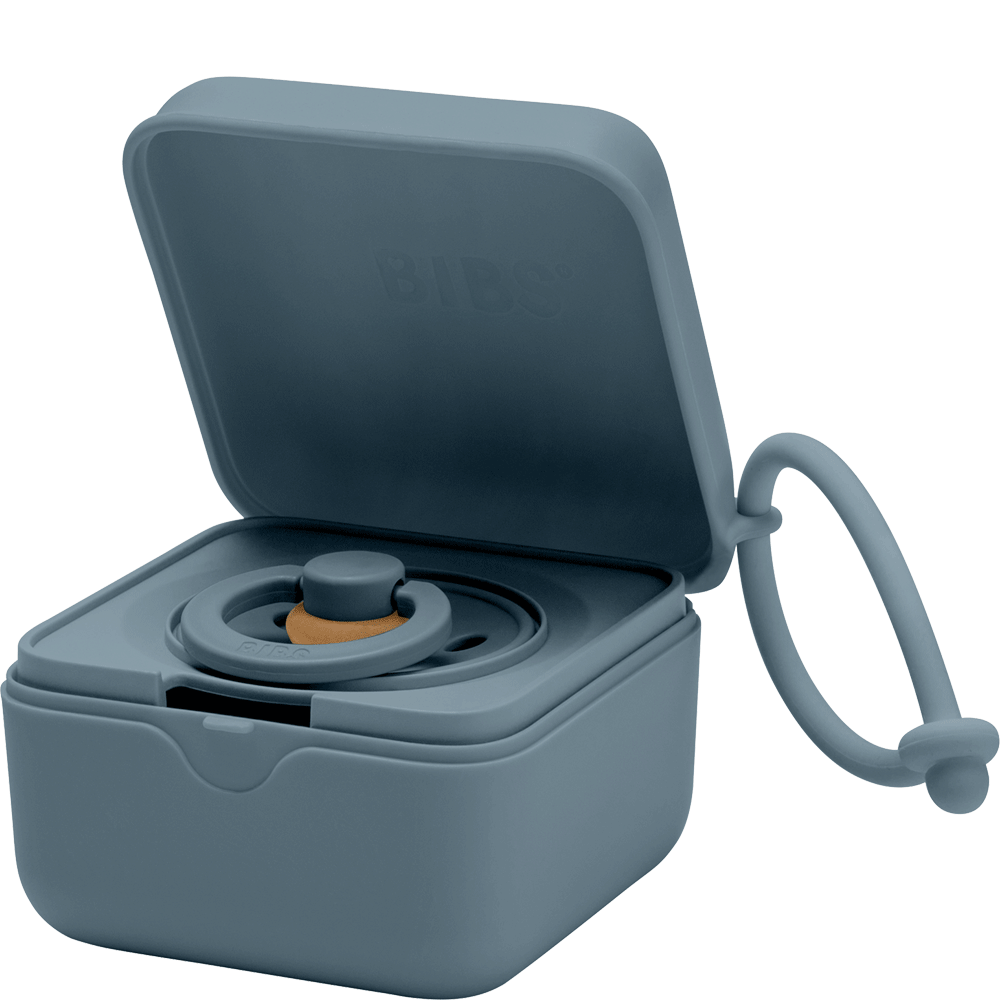 Bild: BIBS Schnullerbox Petrol